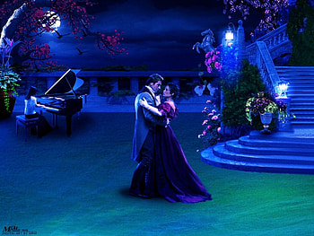 Love Fantasy, animation, graphy, fantasy, entertainment, other, beautiful, people HD wallpaper