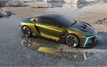 2022, DS E-Tense Performance Concept, , front view, exterior, new DS E-Tense, electric cars, french cars, DS Automobiles HD wallpaper