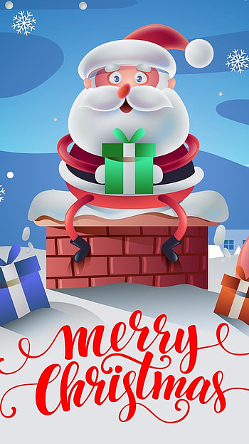 Santa, holiday, Christmas HD phone wallpaper