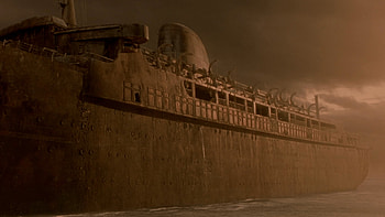 Ghost Ship, Scream Factory Blu-ray, Review HD wallpaper