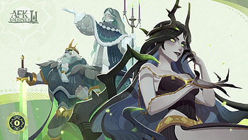 AFK Journey Fantasy Ensemble, video game, AFK Journey HD wallpaper