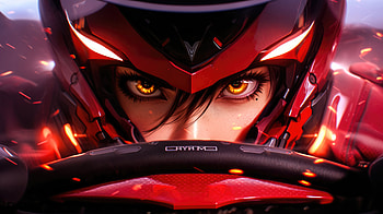 The Speed Demon, scifi, artist, artwork, digital-art HD wallpaper