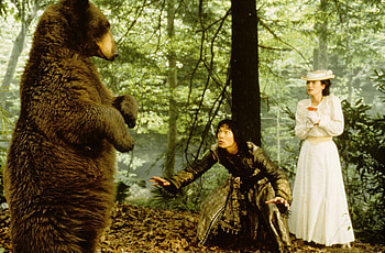Mowgli Jason Scott, Baloo the Br HD wallpaper
