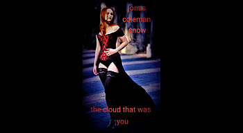 the cloud that was you, gothic, music, jonas coleman snow HD wallpaper