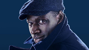 Omar Sy, Daily showbiz of Emiratos, Lupin actor, Arab world HD wallpaper