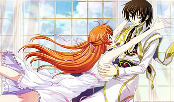 They Together Again..., anime, code geass, love, house, lelouch, shirley HD wallpaper