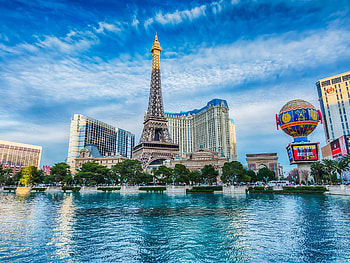 Las Vegas Skyline, Travels, Strip , Nevada HD wallpaper