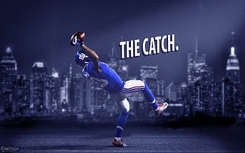 Odell Beckham Jr. 'The Catch' HD wallpaper