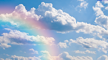 Rainbow Sky Dekstop HD wallpaper