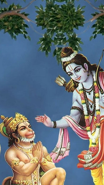 Jay Hanuman, Shree Ram, Hanuman HD phone wallpaper