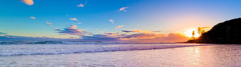 Triple Monitor Background Beach, & background, Dual Screen Tropical HD wallpaper