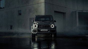 Black Mercedes G Wagon, mercedes-g-class, mercedes-benz, mercedes, cars, suv, behance HD wallpaper