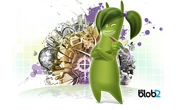 Bob 2, cartoon, animated, 3d, thq HD wallpaper
