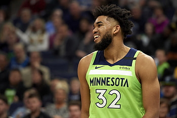 Karl-Anthony Towns, Sports, basketball, COVID-19 HD wallpaper