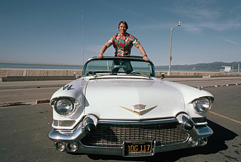 Cadillac 1957, Arnold Schwarzenegger HD wallpaper