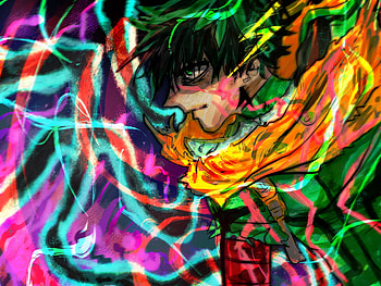 Dark Deku — My Hero Academia, Dark Deku, Anime, My Hero Academia HD wallpaper