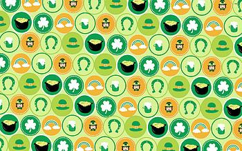 St. Patrick's Day backgrounds, Festive designs, Irish celebration, Luck HD wallpaper