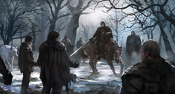 A Song Of Ice And Fire, game-of-thrones, artwork, artist, digital-art, deviantart, jon-snow HD wallpaper