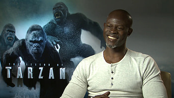 Djimon Hounsou, African storytelling, Hollywood significance, Exclusive interview HD wallpaper
