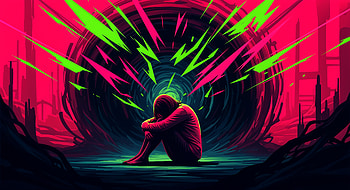 Alone in the Void — Depression HD wallpaper