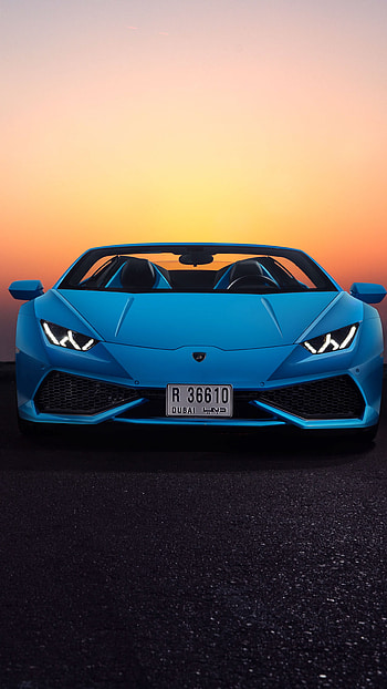 LP 610 4 Spyder Front View, LP Cars HD phone wallpaper