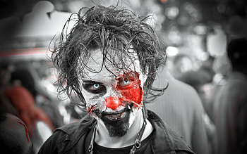 Horror, Dark, Zombie, Creepy, Halloween, Scary, Spooky HD wallpaper