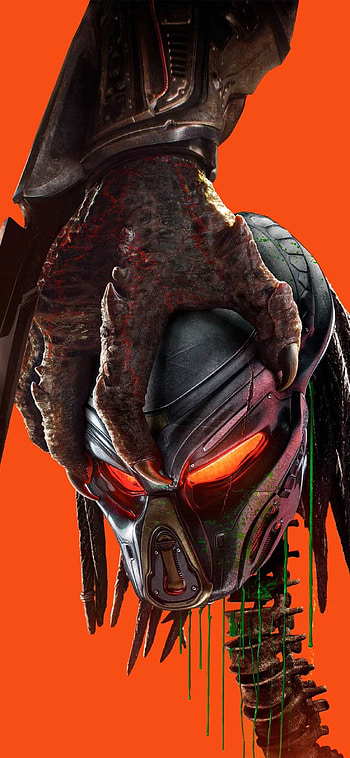 Predator background, Alien warrior, Hunting instinct, Terrifying creature HD phone wallpaper