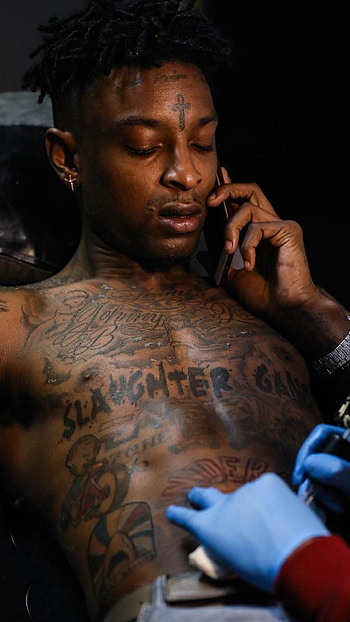 21 Savage, Savage collection, Savage vibes, Artistic expression HD phone wallpaper