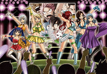 Fairy Tail, Anime, Black Eyes, Blonde, Blue Eyes, Blue Hair, Boots, Brown Eyes, Brown Hair, Cana Alberona, Charles (Fairy Tail), Dress, Erza Scarlet, Glove, Juvia Lockser, Lisanna Strauss, Long Hair, Lucy Heartfilia, Micro, Necklace, Orange Dress, Pantyhose, Purple Dress, Red Dress, Red Hair, Short Hair, Shorts, Skirt, Smile, Socks, Thigh Highs, Wendy Marvell, White Hair HD wallpaper