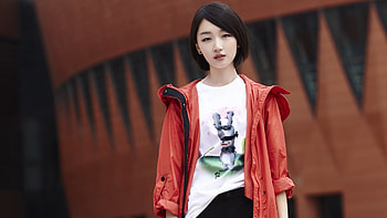 Zhou-Dongyu, women, Actress, Dongyu, Zhou HD wallpaper