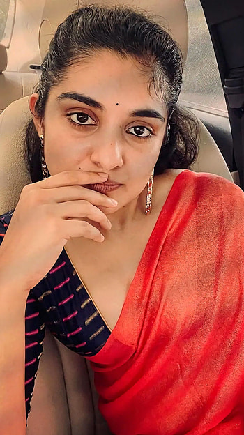 Nivetha Thomas, telugu actress HD phone wallpaper