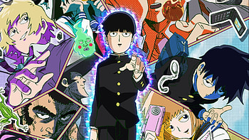 Anime, Mob Psycho 100 HD wallpaper