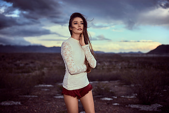 Sabrina Gomez, girls, model HD wallpaper