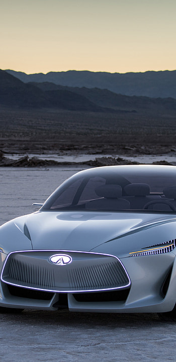2018 Infiniti Q Inspiration concept car, Samsung Galaxy Note 9, Stunning design, High-resolution HD phone wallpaper