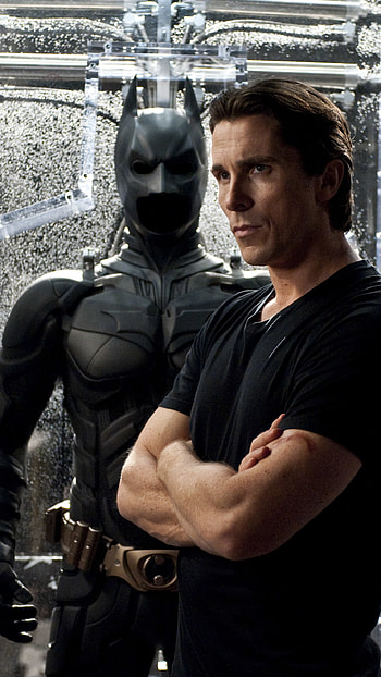Christian Bale, Celebs, The Dark Knight Rises movie HD phone wallpaper
