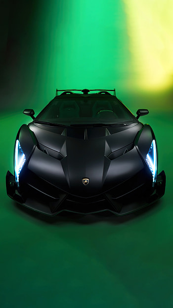 Coupe, Lamborghini Veneno HD phone wallpaper