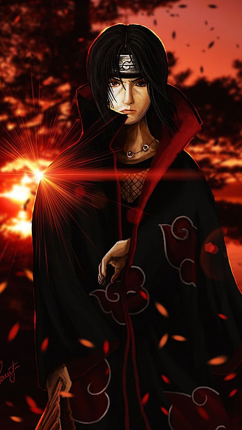 Itachi, Itachi Night HD phone wallpaper