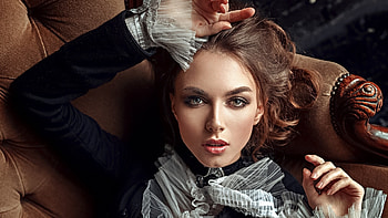 Unknown Model, babe, lady, model, blonde, woman HD wallpaper