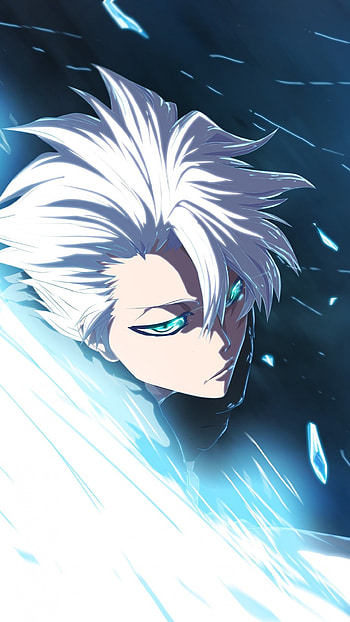... Anime toshiro hitsugaya bleach shinigami art 7 ... HD phone wallpaper