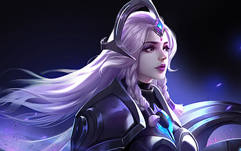 Leona, , MOBA, darkness, League of Legends, LoL, Legends of Runeterra, artwork, Leona League of Legends HD wallpaper
