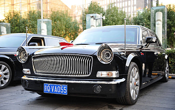 Hongqi vehicles, State guest vehicles, APEC meetings, Chinese car manufacturer HD wallpaper