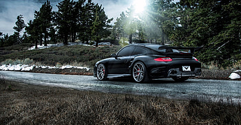 Porsche, Cars, Side View, 911, Carrera, Turbo HD wallpaper