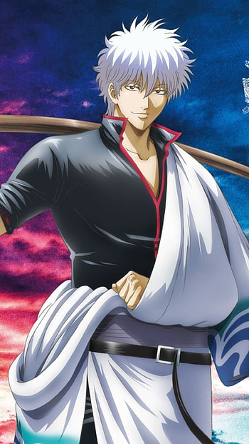Gintoki Sakata, Gintama: The Final movie, Samurai adventure, Resolute protagonist HD phone wallpaper