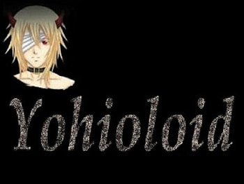 Yohioloid, Dark, Vocaloid, Anime Guy HD wallpaper