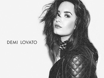 Demi Lovato, demilovato, demi, lovatic HD wallpaper