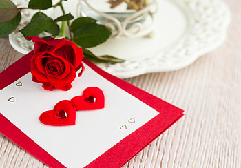 For You, rose, roses, hearts, red rose, valentines day HD wallpaper