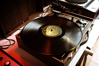 Music, Plate, Vinyl Player HD wallpaper