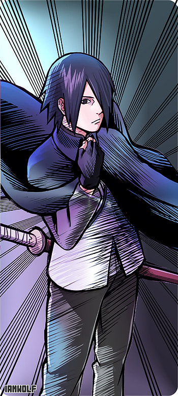 Sasuke Uchiha, naruto, thelast, anime HD phone wallpaper