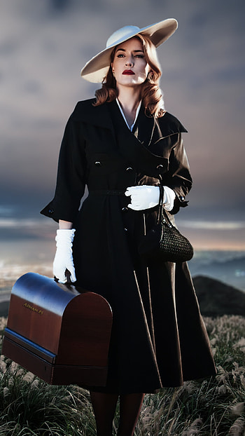 Celebrity The Dressmaker, Kate Winslet, Fashion film, Stylish actress HD phone wallpaper