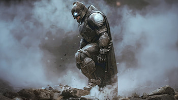Batman Icon Of Justice, batman, superheroes, artwork, art, digital-art, ai HD wallpaper